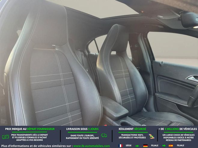 Mercedes Classe A 180 CDI BVA Noir M�tallique de 2016