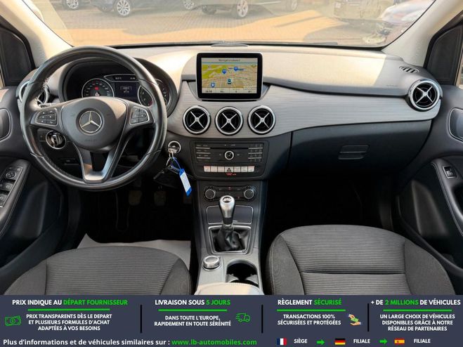 Mercedes Classe B 180 Noir M�tallique de 2015