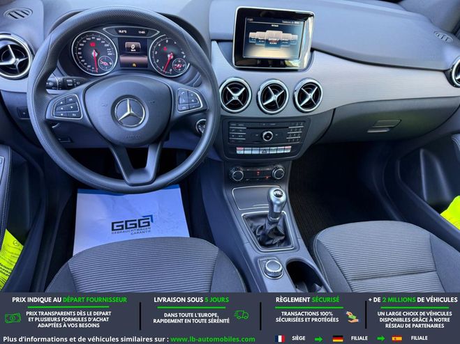 Mercedes Classe B 180 Noir de 2014