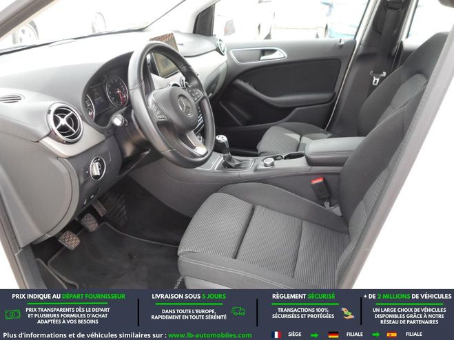 Mercedes Classe B 180 Blanc de 2017