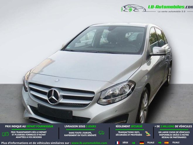 Mercedes Classe B 200 Argent� M�tallique de 2016