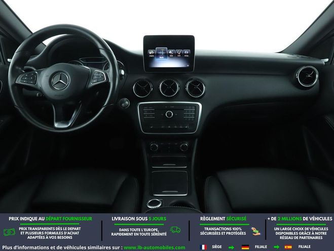 Mercedes Classe A 220 BVA Noir M�tallique de 2017