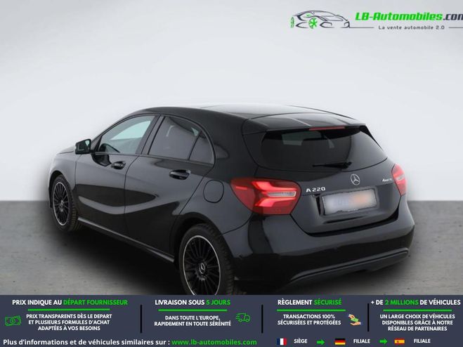 Mercedes Classe A 220 BVA Noir M�tallique de 2017
