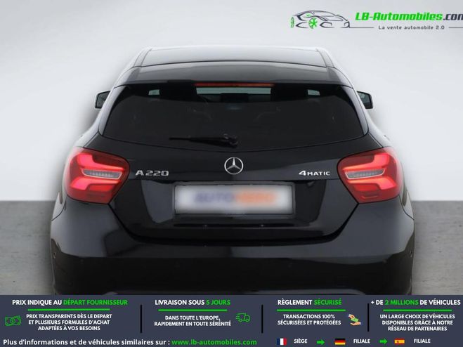 Mercedes Classe A 220 BVA Noir M�tallique de 2017