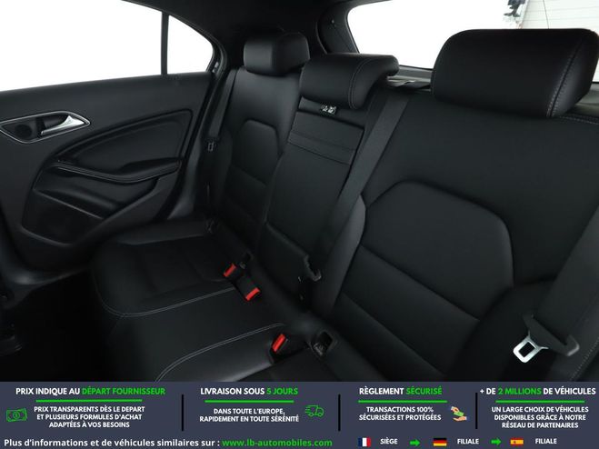 Mercedes Classe A 220 BVA Noir M�tallique de 2017