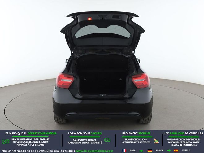 Mercedes Classe A 220 BVA Noir M�tallique de 2017