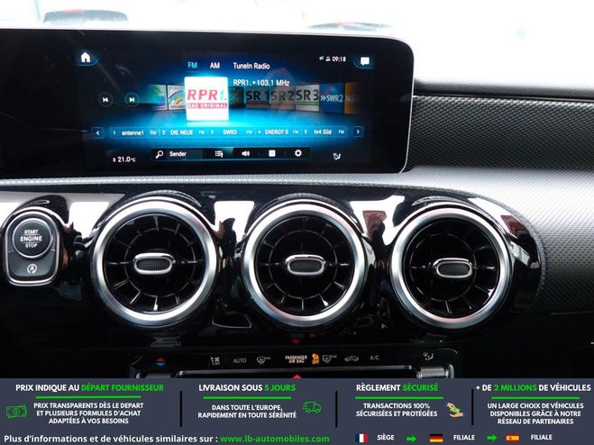 Mercedes Classe A 220 BVA Argent� M�tallique de 2018
