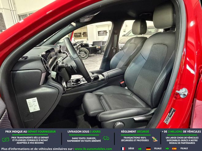Mercedes Classe A 200 BVA Rouge de 2018