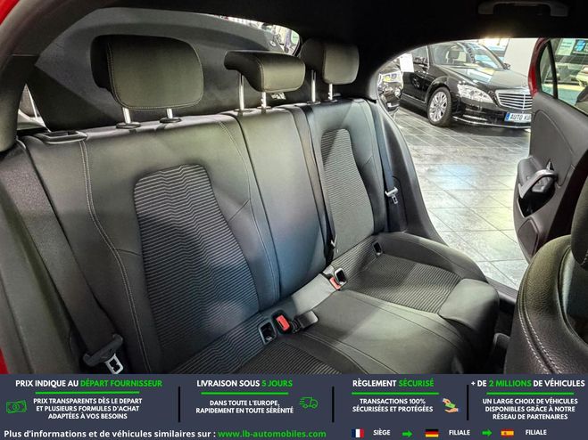 Mercedes Classe A 200 BVA Rouge de 2018