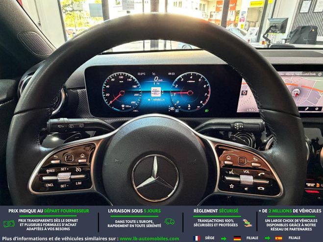 Mercedes Classe A 200 BVA Rouge de 2018