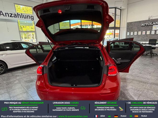 Mercedes Classe A 200 BVA Rouge de 2018