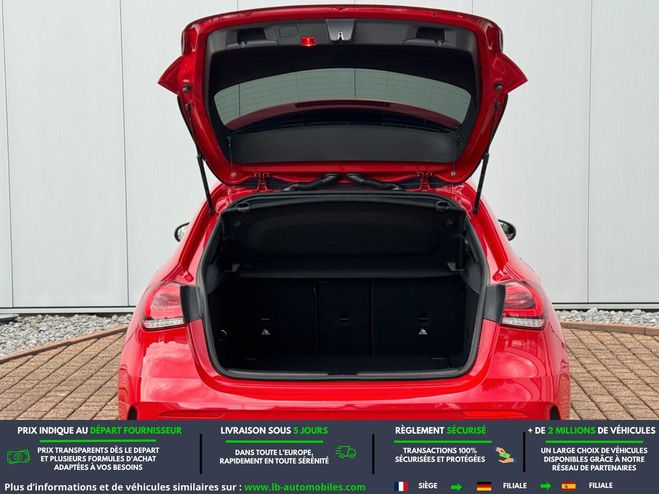 Mercedes Classe A 200 BVA Rouge de 2018