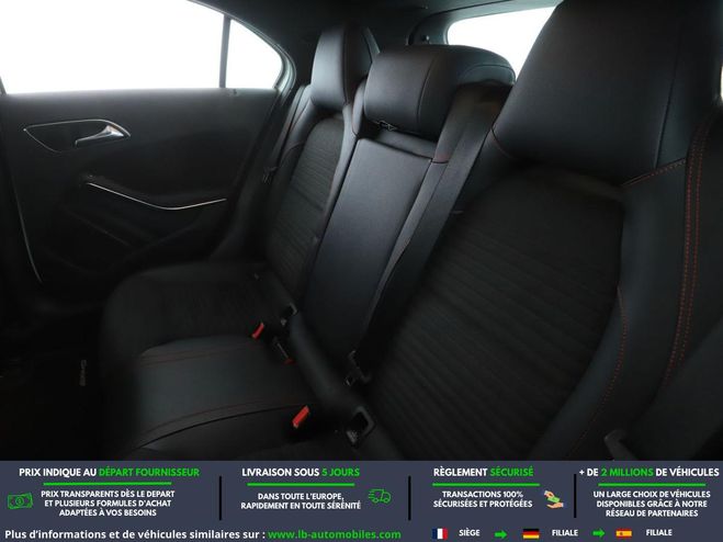 Mercedes Classe A 180 BVA Blanc de 2018