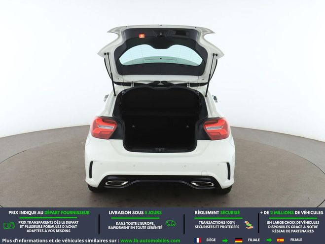 Mercedes Classe A 180 BVA Blanc de 2018