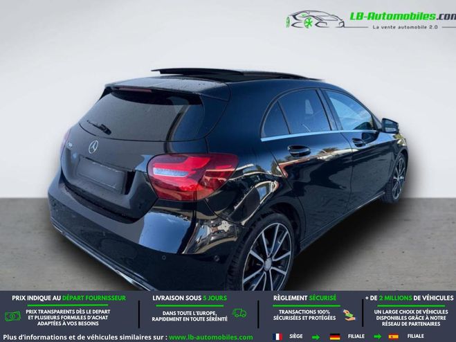 Mercedes Classe A 200 BVA Noir M�tallique de 2016