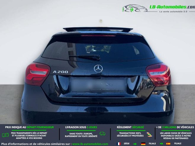 Mercedes Classe A 200 BVA Noir M�tallique de 2016