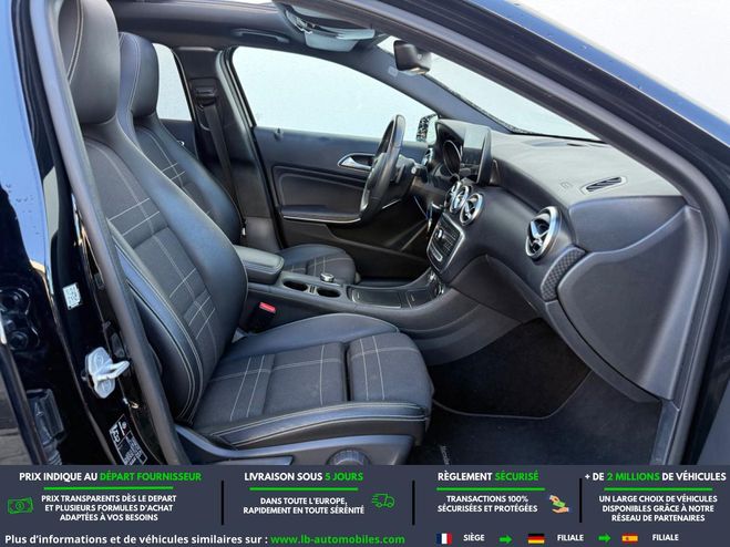 Mercedes Classe A 200 BVA Noir M�tallique de 2016