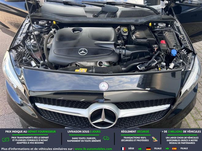 Mercedes Classe A 160 Noir M�tallique de 2016