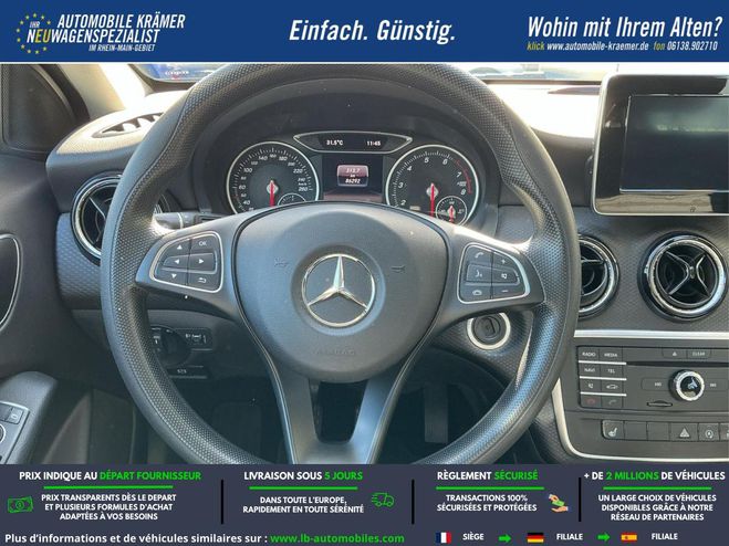 Mercedes Classe A 160 Noir de 2016