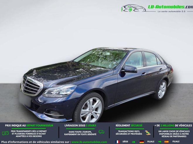 Mercedes Classe E 300 BVA Bleu M�tallique de 2013
