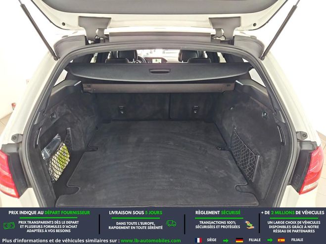 Mercedes Classe E 300 BVA Blanc M�tallique de 2014