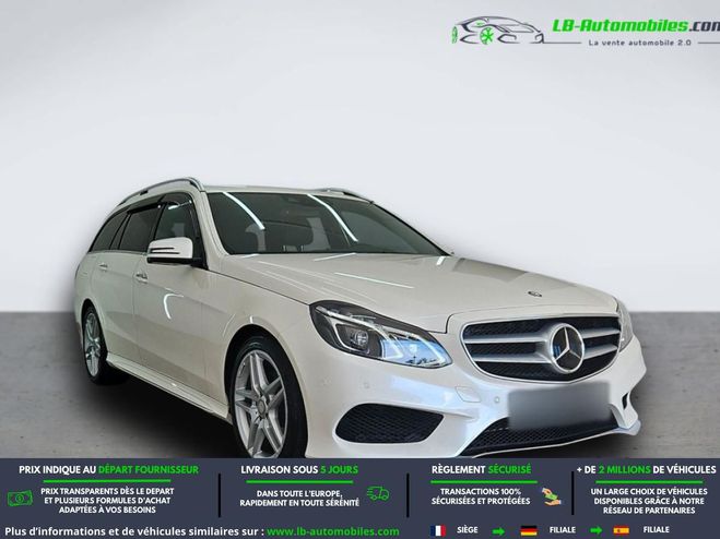 Mercedes Classe E 300 BVA Blanc M�tallique de 2014