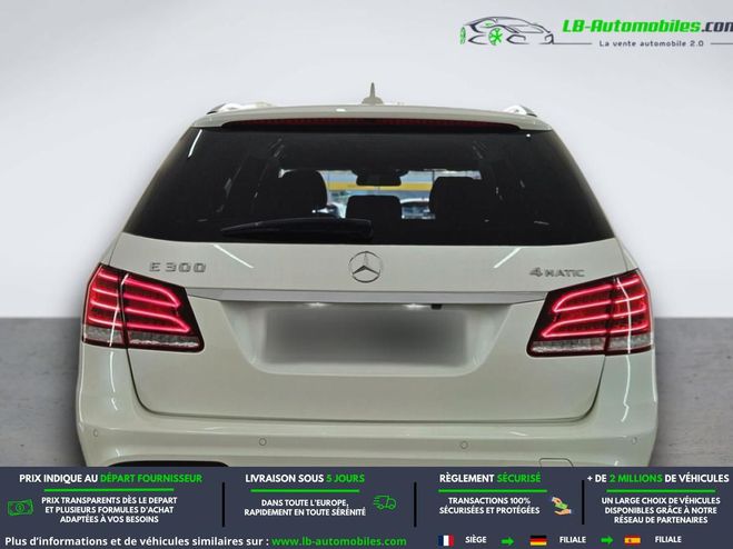 Mercedes Classe E 300 BVA Blanc M�tallique de 2014