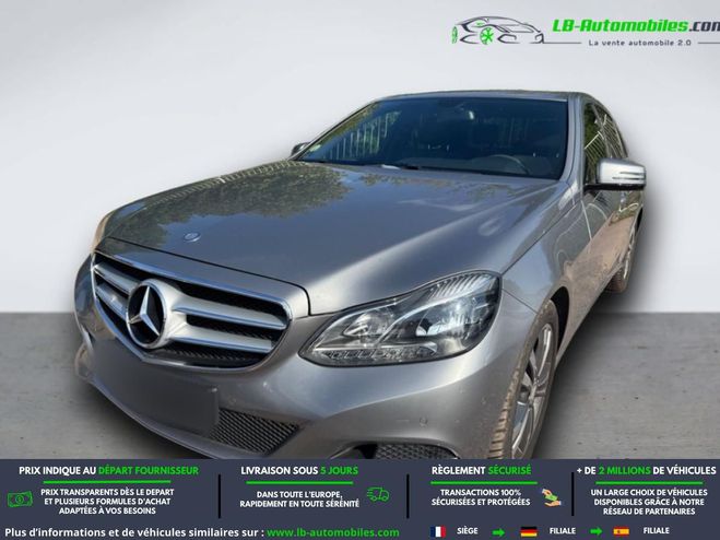 Mercedes Classe E 200 CDI BVA Argent� M�tallique de 2014