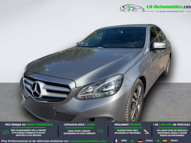 Mercedes Classe E 200 CDI BVA Argent� M�tallique de 2014