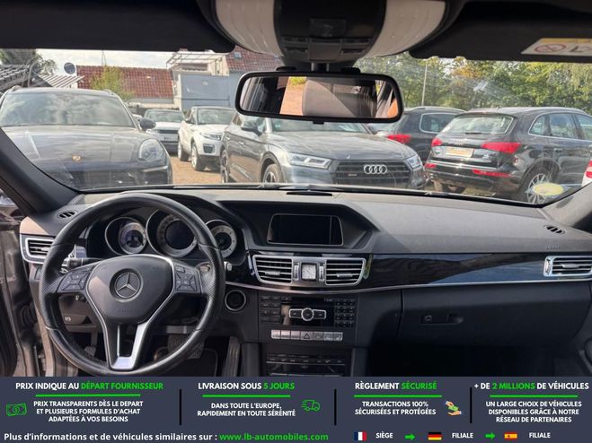 Mercedes Classe E 200 CDI BVA Argent� M�tallique de 2014