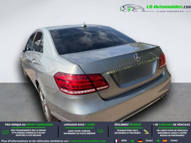 Mercedes Classe E 200 CDI BVA Argent� M�tallique de 2014