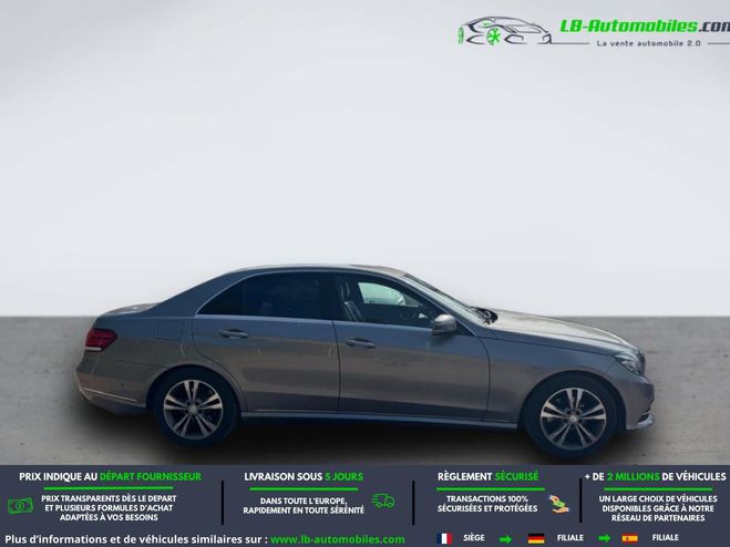 Mercedes Classe E 200 CDI BVA Argent� M�tallique de 2014