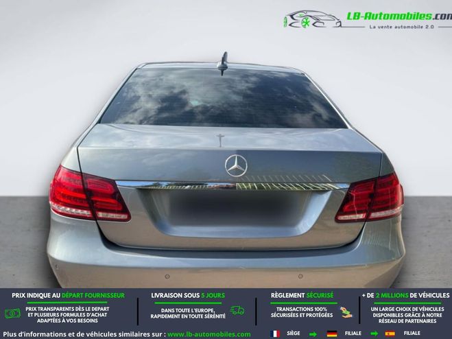 Mercedes Classe E 200 CDI BVA Argent� M�tallique de 2014
