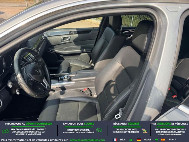 Mercedes Classe E 200 CDI BVA Argent� M�tallique de 2014