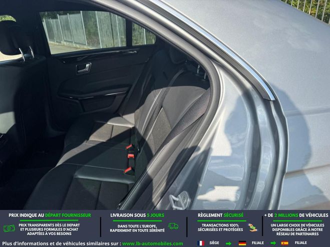 Mercedes Classe E 200 CDI BVA Argent� M�tallique de 2014