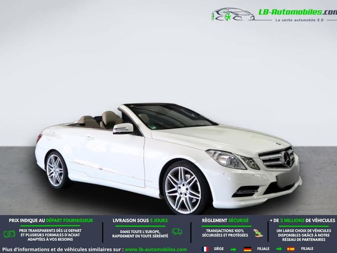 Mercedes Classe E 350 BVA Blanc M�tallique de 2013