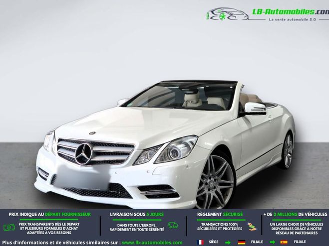 Mercedes Classe E 350 BVA Blanc M�tallique de 2013
