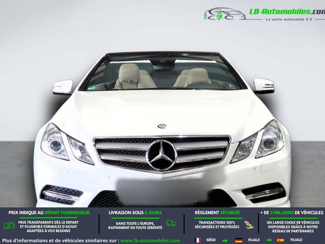 Mercedes Classe E 350 BVA Blanc M�tallique de 2013
