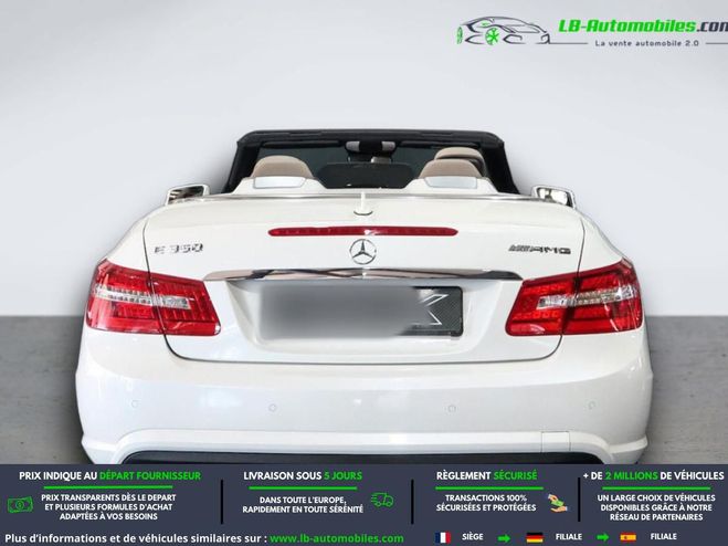 Mercedes Classe E 350 BVA Blanc M�tallique de 2013