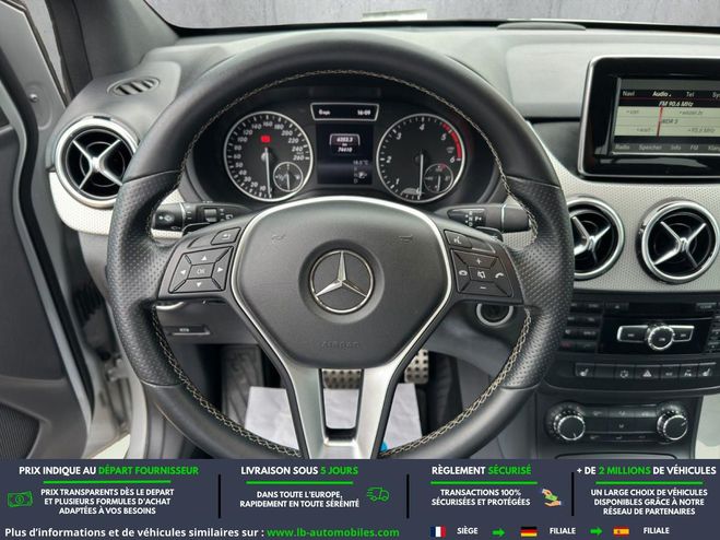 Mercedes Classe B 180 CDI 7-G DCT A Argent� de 2013