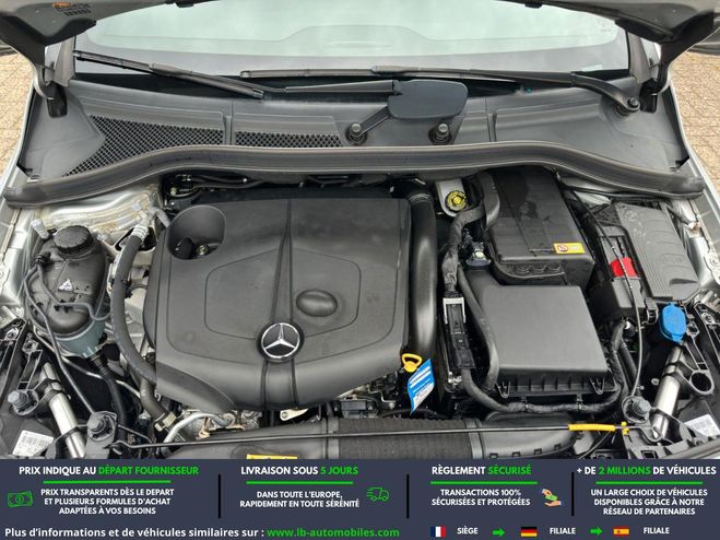 Mercedes Classe B 180 CDI 7-G DCT A Argent� de 2013
