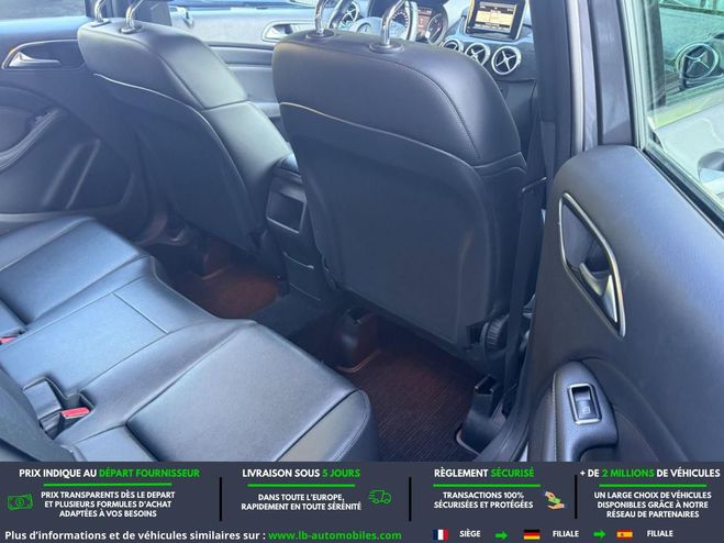 Mercedes Classe B 180 CDI 7-G DCT A Gris M�tallique de 2014