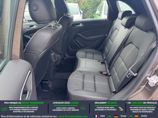 Mercedes Classe B 180 CDI 7-G DCT A Brun M�tallique de 2012
