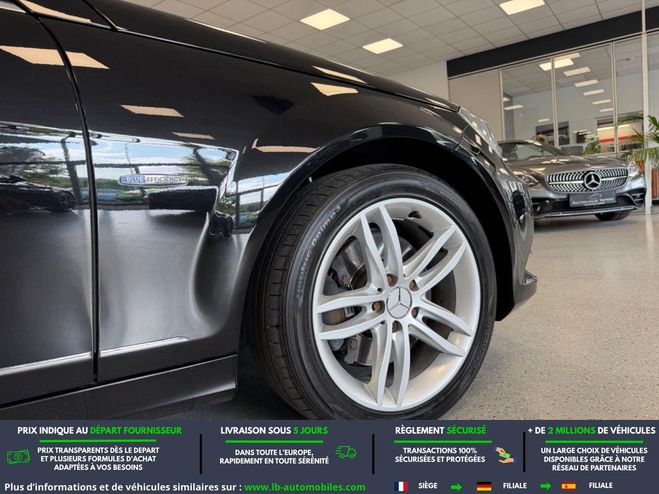 Mercedes Classe C 350 Avantgarde Executive A Noir M�tallique de 2011