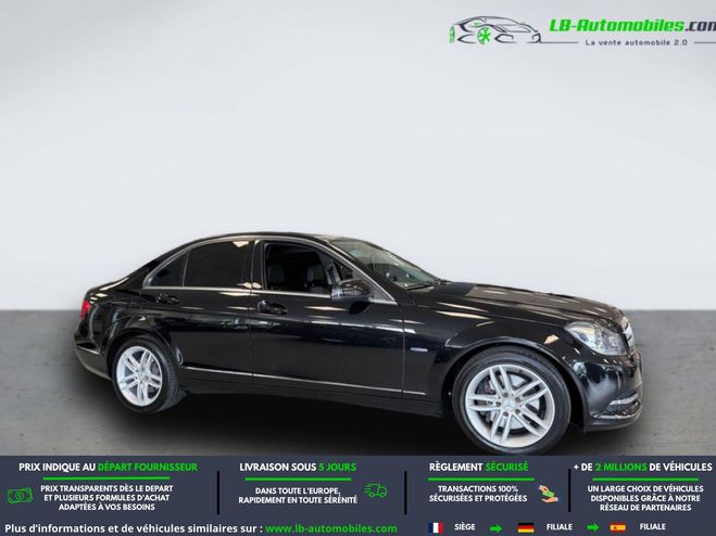 Mercedes Classe C 350 Avantgarde Executive A Noir M�tallique de 2011