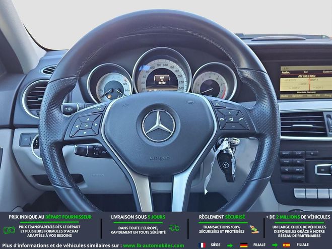 Mercedes Classe C 350 Avantgarde Executive A Gris M�tallique de 2012