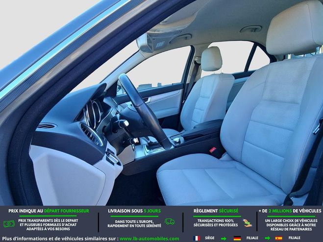 Mercedes Classe C 350 Avantgarde Executive A Gris M�tallique de 2012