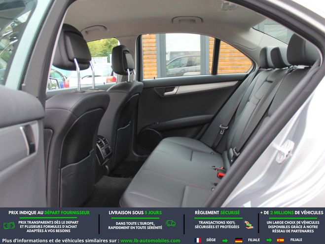 Mercedes Classe C 350 Avantgarde Executive A Gris M�tallique de 2013