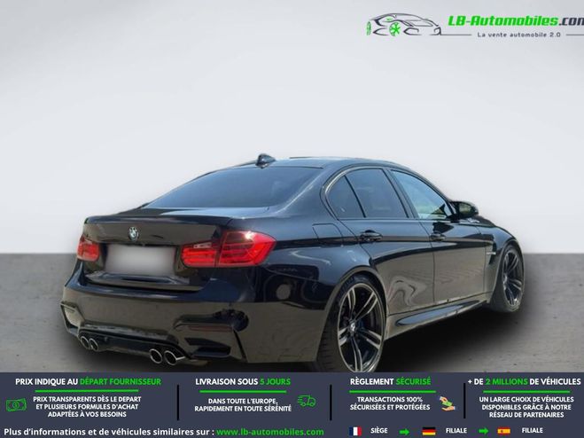 BMW M3 M3 Noir M�tallique de 2015