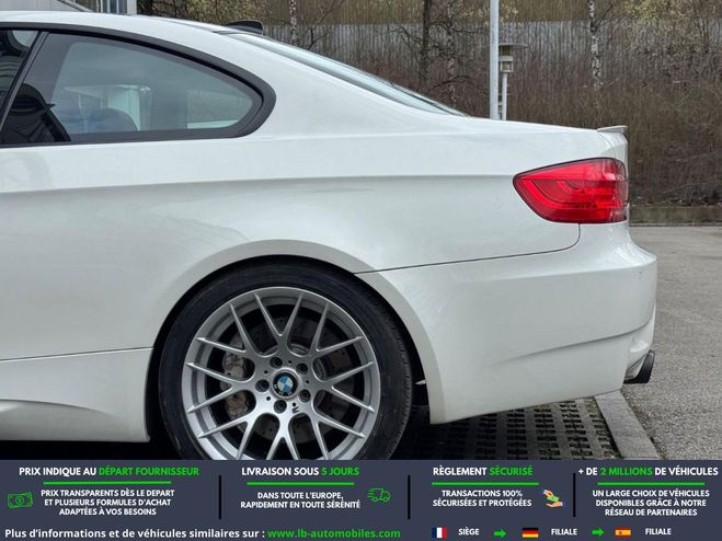 BMW M3 COUPE 420CH BVA Blanc M�tallique de 2010